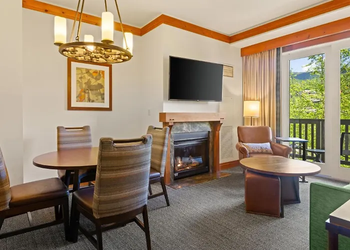 1324 Spruce Peak-One Bedroom-Ski In Ski Out-Sleeps-4 Mountainside By Stowe Mountain Rentals